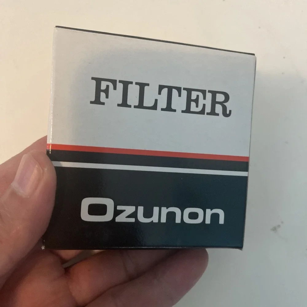 Vintage Ozunon UV 55mm Camera Filter. Made In Japan.